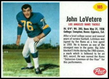 165 John Lovetere